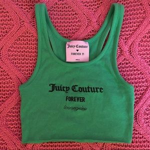 Juicy Couture Cropped Tank